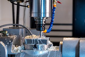 Machining department